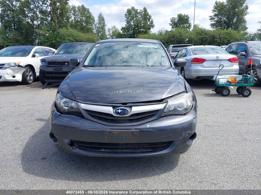 2011 Subaru Impreza 2.5I Premium VIN: JF1GH6B61BH810730 Lot: 40072455
