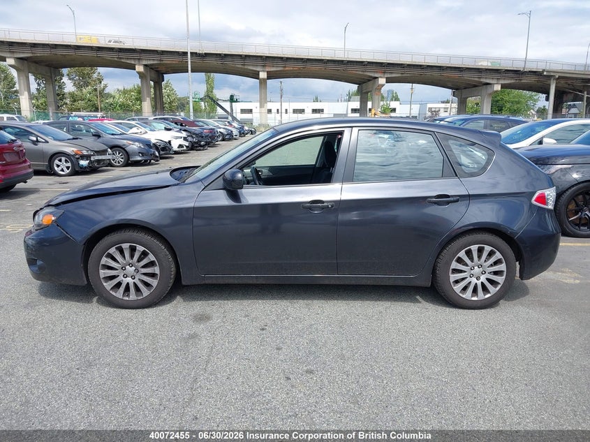 2011 Subaru Impreza 2.5I Premium VIN: JF1GH6B61BH810730 Lot: 40072455