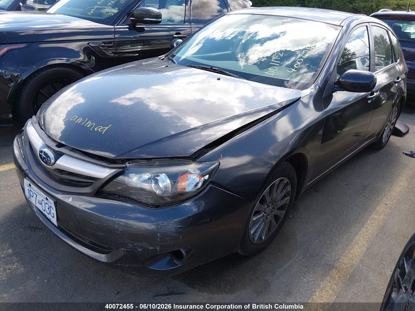 Vin: jf1gh6b61bh810730, lot: 30091853, subaru impreza 2.5i premium 20112