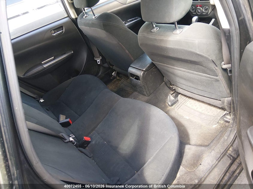 2011 Subaru Impreza 2.5I Premium VIN: JF1GH6B61BH810730 Lot: 40072455