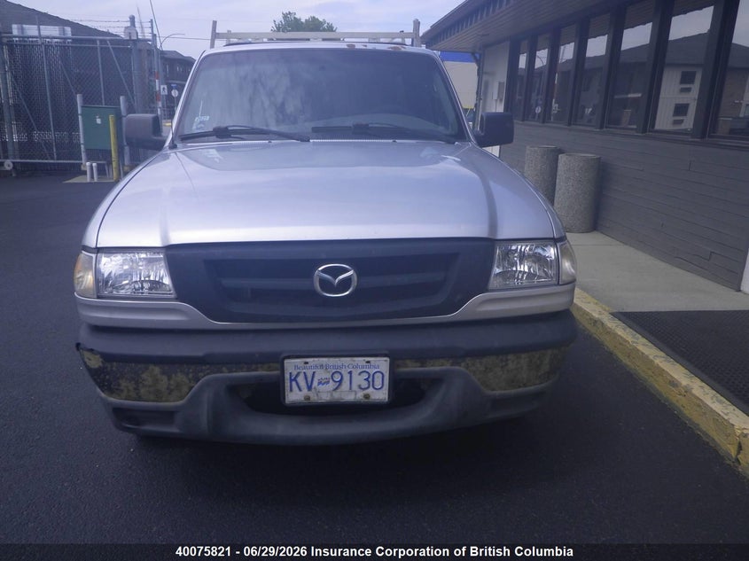 2007 MAZDA B2300 COUPE 2.3L I4 FI DOHC 16V F4