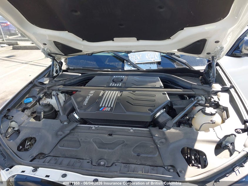 2023 BMW X4 M SPORT UTILITY VEHICLE 3.0L I-6 DI, DOHC, VVT, TURBO, 503HP