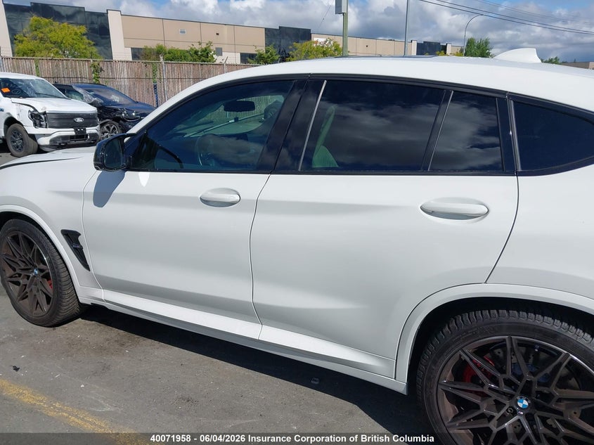 2023 BMW X4 M SPORT UTILITY VEHICLE 3.0L I-6 DI, DOHC, VVT, TURBO, 503HP