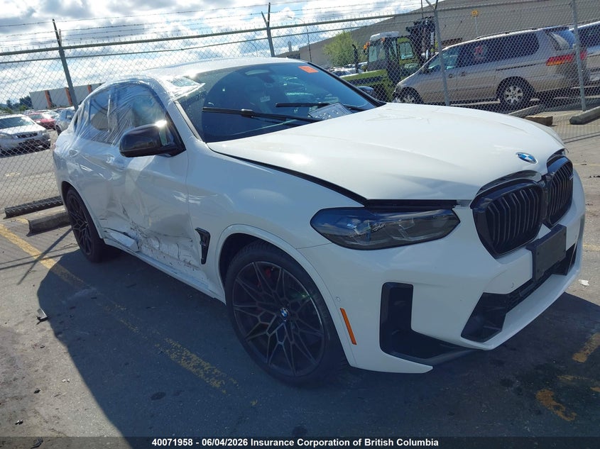 2023 BMW X4 M SPORT UTILITY VEHICLE 3.0L I-6 DI, DOHC, VVT, TURBO, 503HP