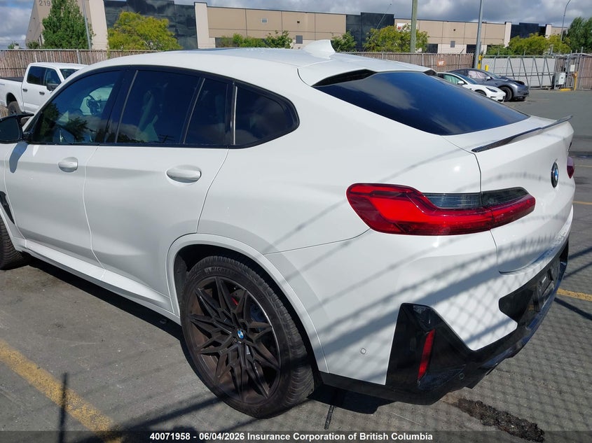 2023 BMW X4 M SPORT UTILITY VEHICLE 3.0L I-6 DI, DOHC, VVT, TURBO, 503HP