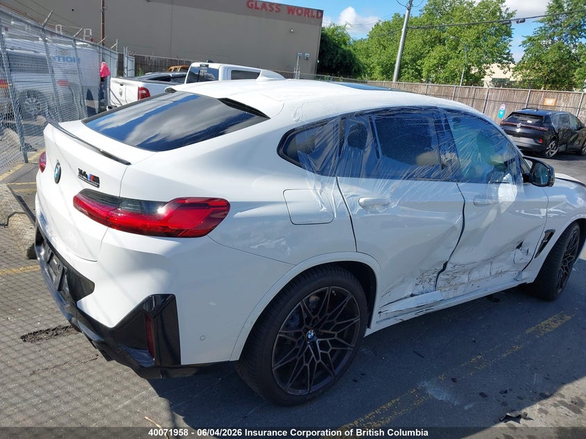 2023 BMW X4 M SPORT UTILITY VEHICLE 3.0L I-6 DI, DOHC, VVT, TURBO, 503HP