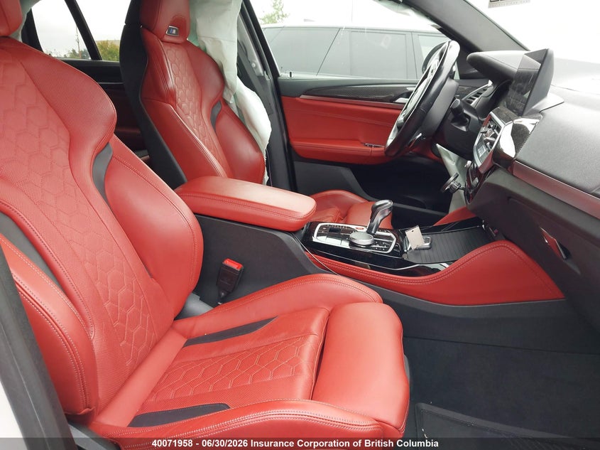 2023 BMW X4 M SPORT UTILITY VEHICLE 3.0L I-6 DI, DOHC, VVT, TURBO, 503HP