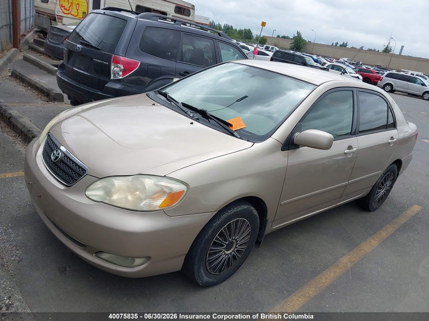 2006 Toyota Corolla, Удар сзади, IAAI, VIN 2T1BR32E46C579811 — фото 2