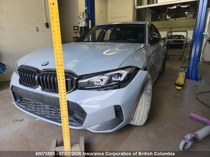 2024 BMW 3ER SEDAN 2.0L I4 FI DOHC 16V NF4