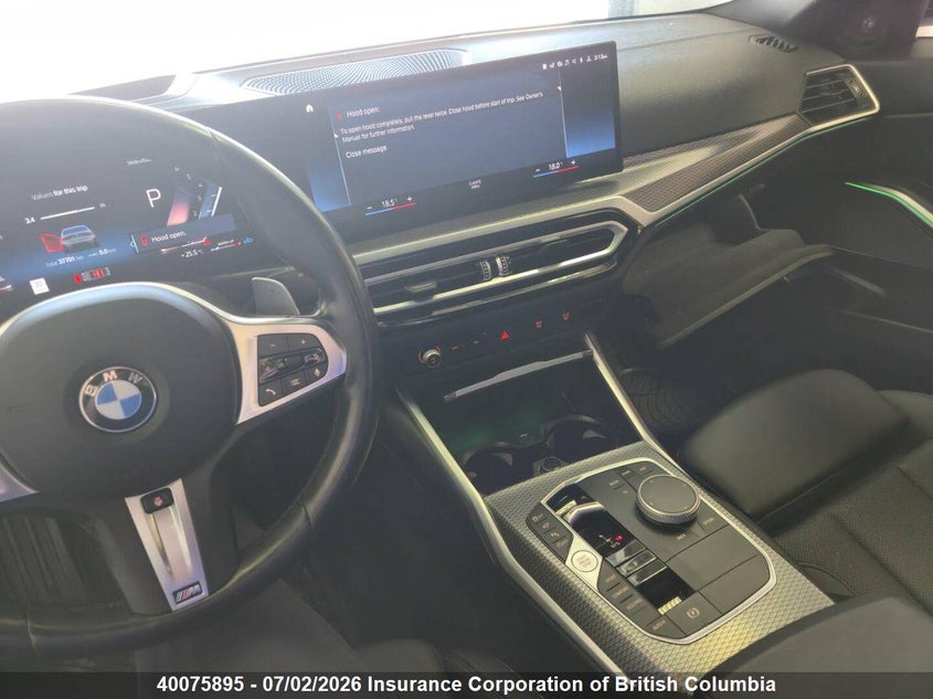 2024 BMW 3ER SEDAN 2.0L I4 FI DOHC 16V NF4