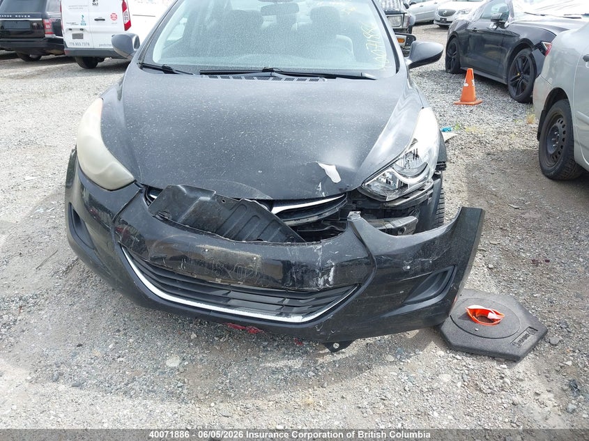 2012 HYUNDAI ELANTRA SEDAN 1.8L I-4 DOHC, VVT, 148HP