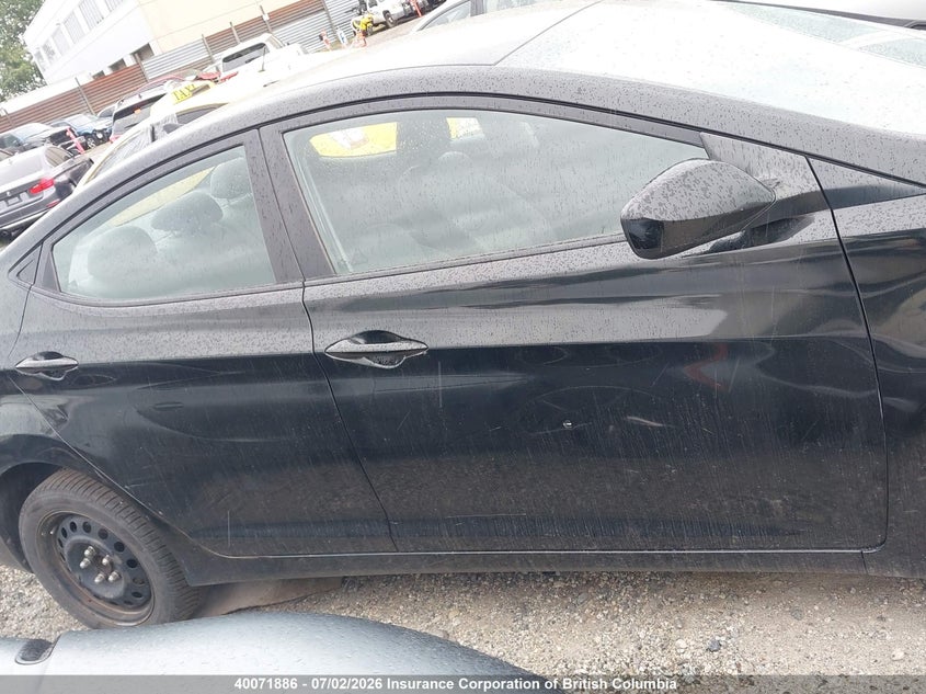 2012 HYUNDAI ELANTRA SEDAN 1.8L I-4 DOHC, VVT, 148HP
