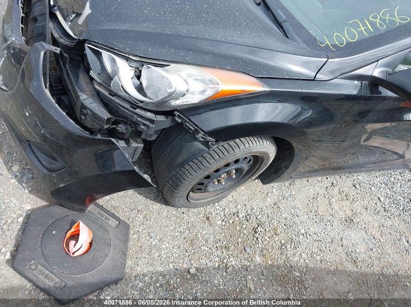 2012 HYUNDAI ELANTRA SEDAN 1.8L I-4 DOHC, VVT, 148HP