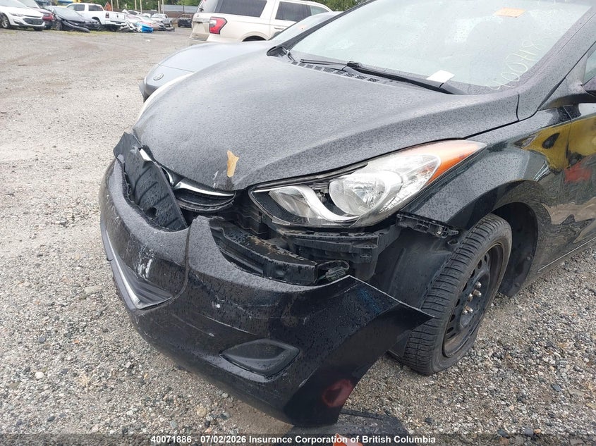2012 HYUNDAI ELANTRA SEDAN 1.8L I-4 DOHC, VVT, 148HP