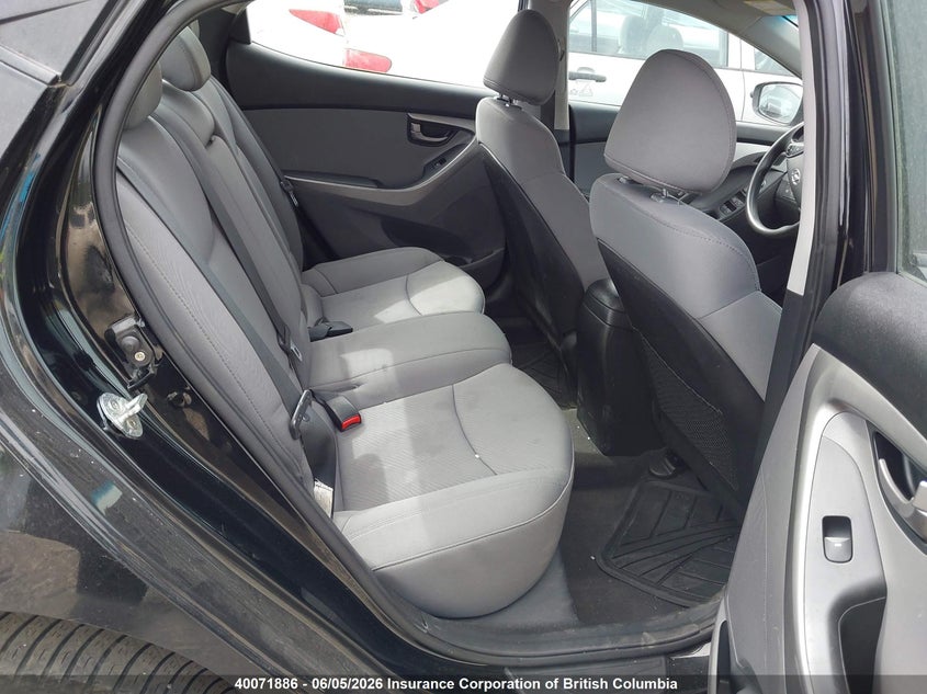2012 HYUNDAI ELANTRA SEDAN 1.8L I-4 DOHC, VVT, 148HP