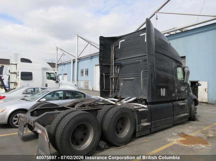 2021 VOLVO VN L TRUCK 12.8L 6