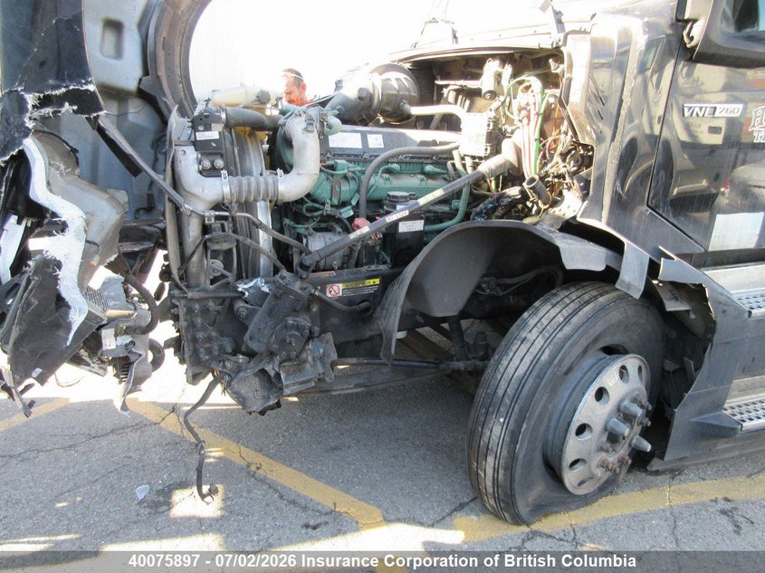 2021 VOLVO VN L TRUCK 12.8L 6