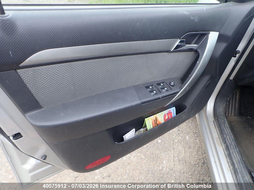 2010 PONTIAC G3 HATCHBACK 1.6L I4 FI DOHC 16V NF4