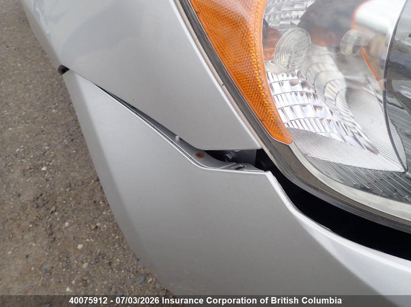 2010 PONTIAC G3 HATCHBACK 1.6L I4 FI DOHC 16V NF4