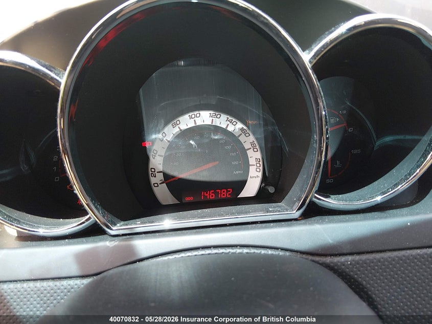 2009 PONTIAC WAVE SEDAN 1.6L I-4 DOHC, VVT, 106HP