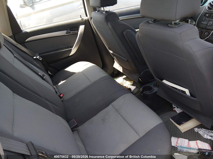 2009 PONTIAC WAVE SEDAN 1.6L I-4 DOHC, VVT, 106HP