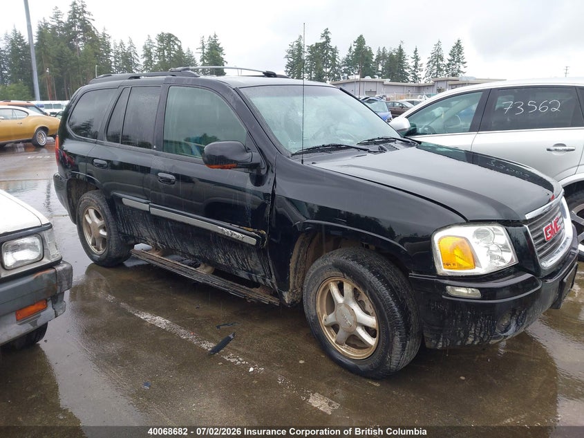 2003 GMC ENVOY SPORT UTILITY VEHICLE 4.2L I-6 DOHC, VVT, 275HP