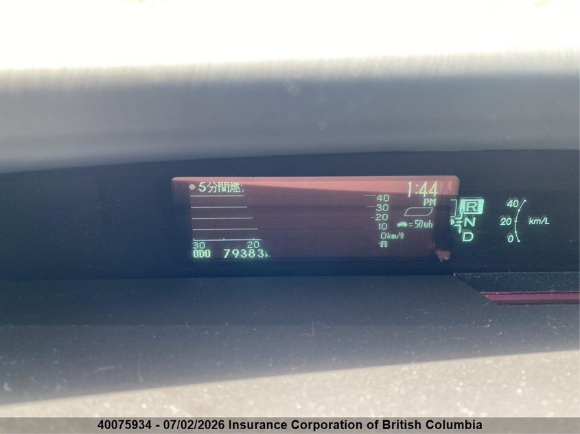 2009 TOYOTA ALPHARD N/A N/A