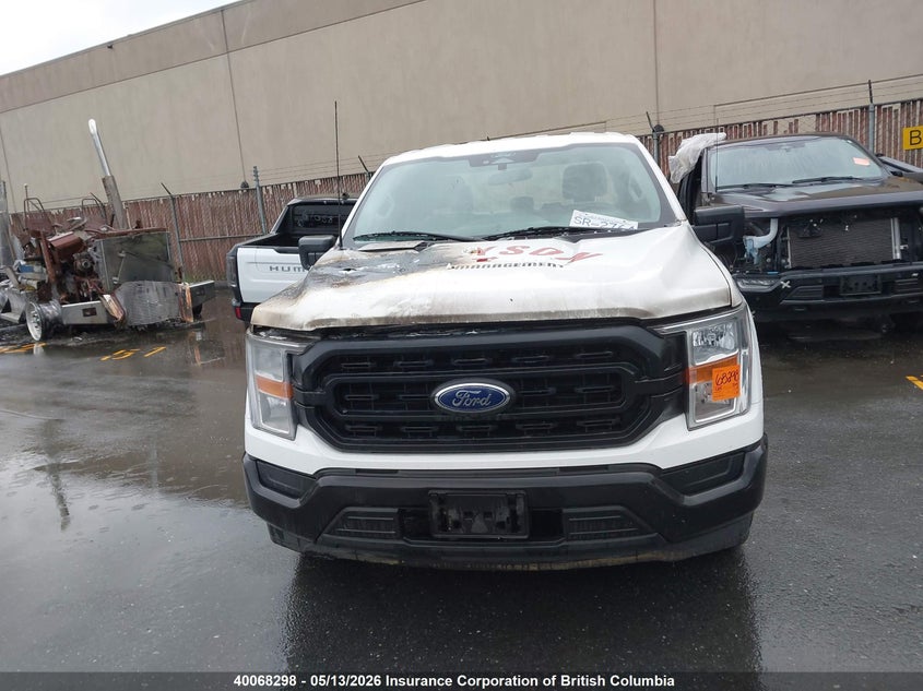 2022 FORD F150 SUPER CAB PICKUP 3.3L V-6 DI, DOHC, VVT, 290HP