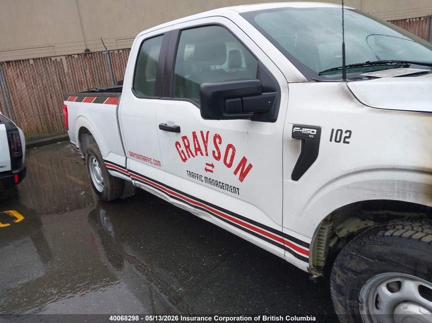 2022 FORD F150 SUPER CAB PICKUP 3.3L V-6 DI, DOHC, VVT, 290HP