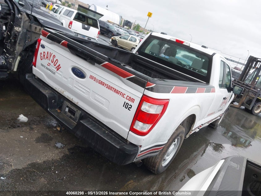 2022 FORD F150 SUPER CAB PICKUP 3.3L V-6 DI, DOHC, VVT, 290HP
