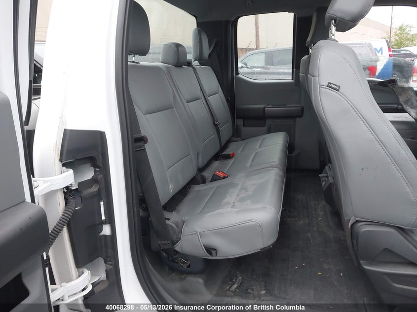 2022 FORD F150 SUPER CAB PICKUP 3.3L V-6 DI, DOHC, VVT, 290HP