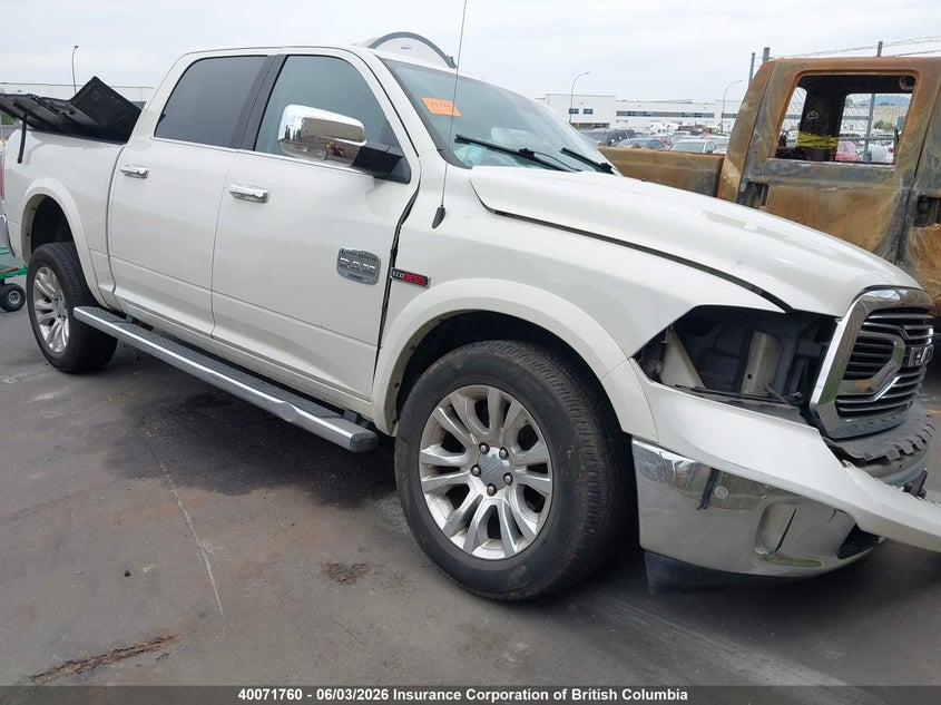 2018 RAM 1500 PICKUP 3.0L V-6 DI, DOHC, TURBO, 240HP