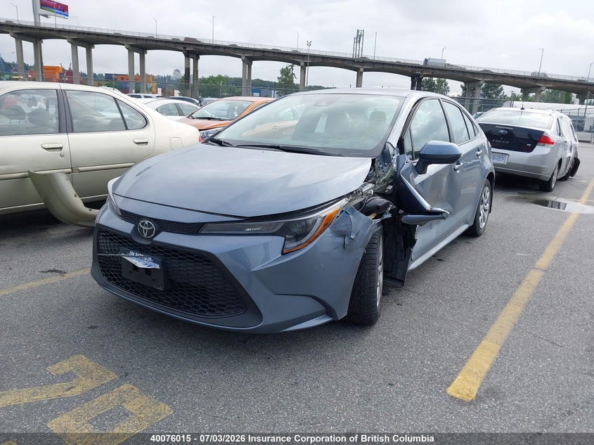 Vin: 5yfbpmbe8np334973, lot: 30092128, toyota corolla le/xle 20222
