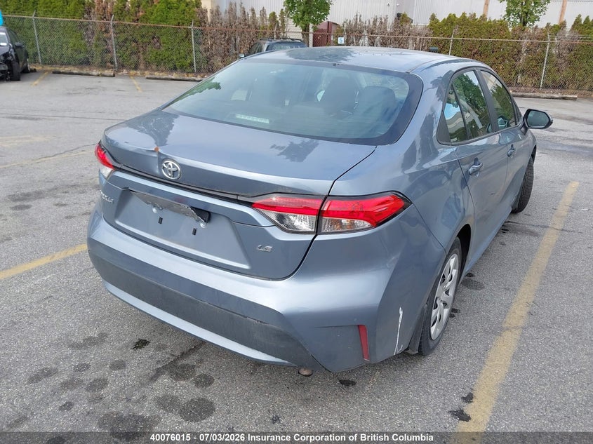 Vin: 5yfbpmbe8np334973, lot: 30092128, toyota corolla le/xle 20224