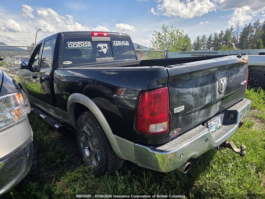 2010 DODGE RAM PICKUP 5.7L V8 FI OHV 16V NF2