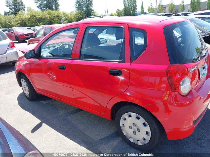 2009 SUZUKI SWIFT HATCHBACK 1.6L I-4 DOHC, 106HP