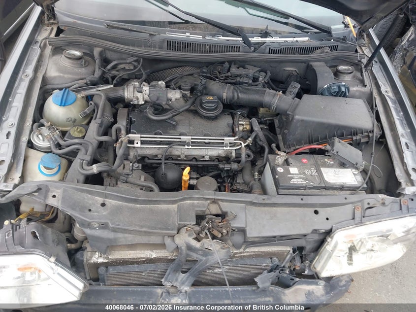 2005 VOLKSWAGEN JETTA SEDAN 1.9L I-4 DI, TURBO, 100HP