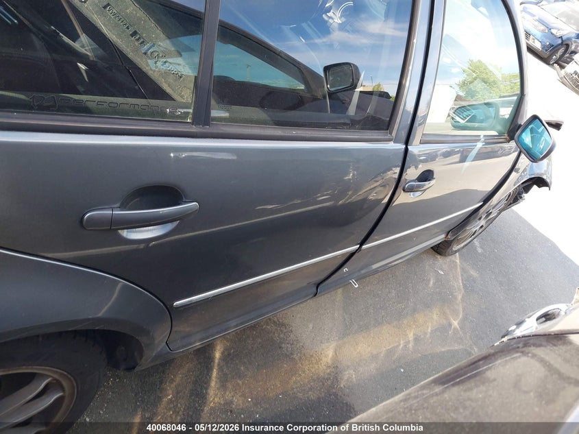 2005 VOLKSWAGEN JETTA SEDAN 1.9L I-4 DI, TURBO, 100HP