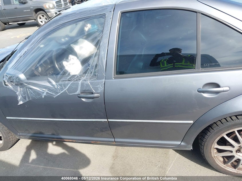 2005 VOLKSWAGEN JETTA SEDAN 1.9L I-4 DI, TURBO, 100HP
