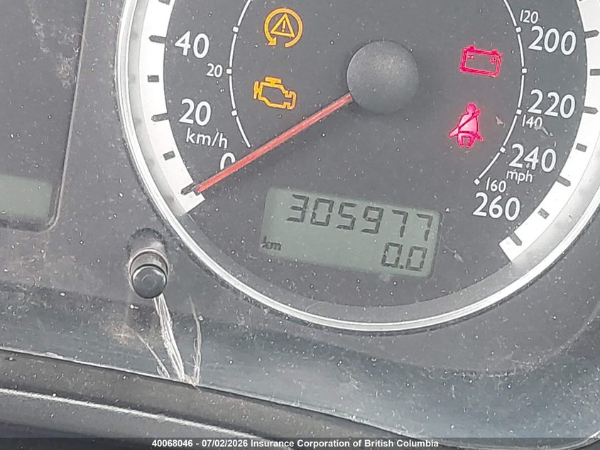 2005 VOLKSWAGEN JETTA SEDAN 1.9L I-4 DI, TURBO, 100HP