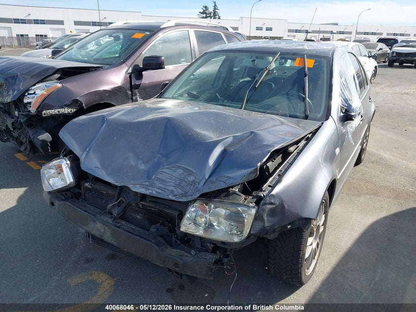 2005 VOLKSWAGEN JETTA SEDAN 1.9L I-4 DI, TURBO, 100HP