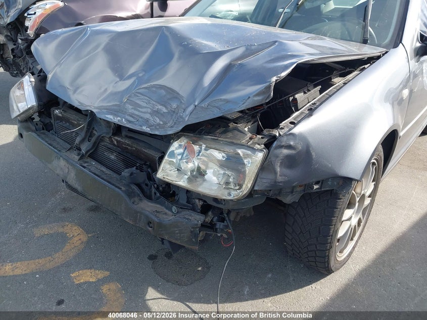 2005 VOLKSWAGEN JETTA SEDAN 1.9L I-4 DI, TURBO, 100HP