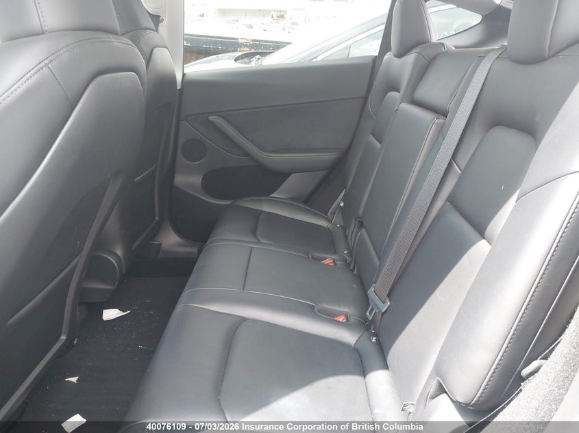 2025 TESLA MODEL Y SPORT UTILITY VEHICLE U U UX