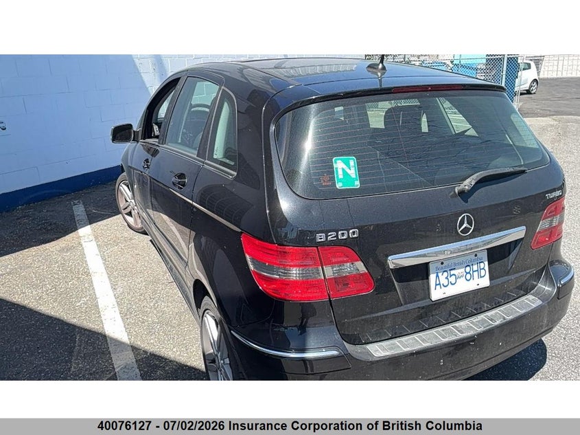 Vin: wddfh3eb1bj699110, lot: 30092265, mercedes-benz b 200 turbo 20113