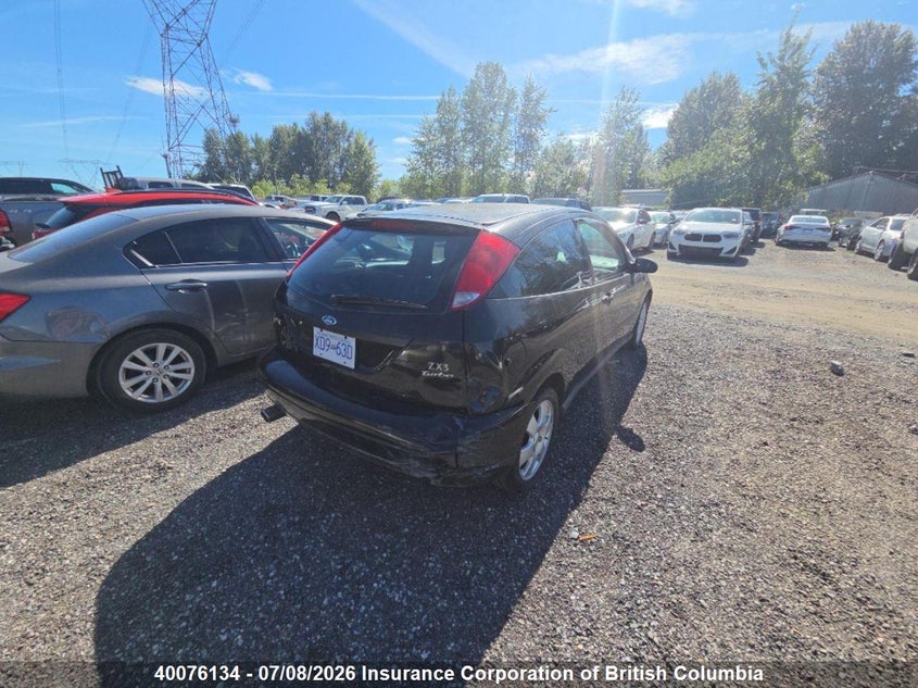 2001 FORD FOCUS SEDAN 2.0L I-4 DOHC, 130HP