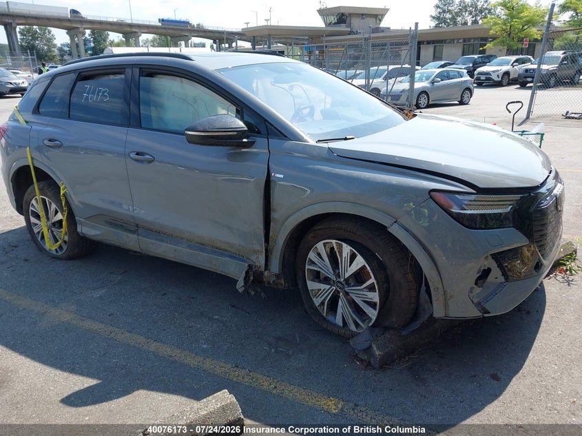 2023 Audi Q4 E-Tron Technik