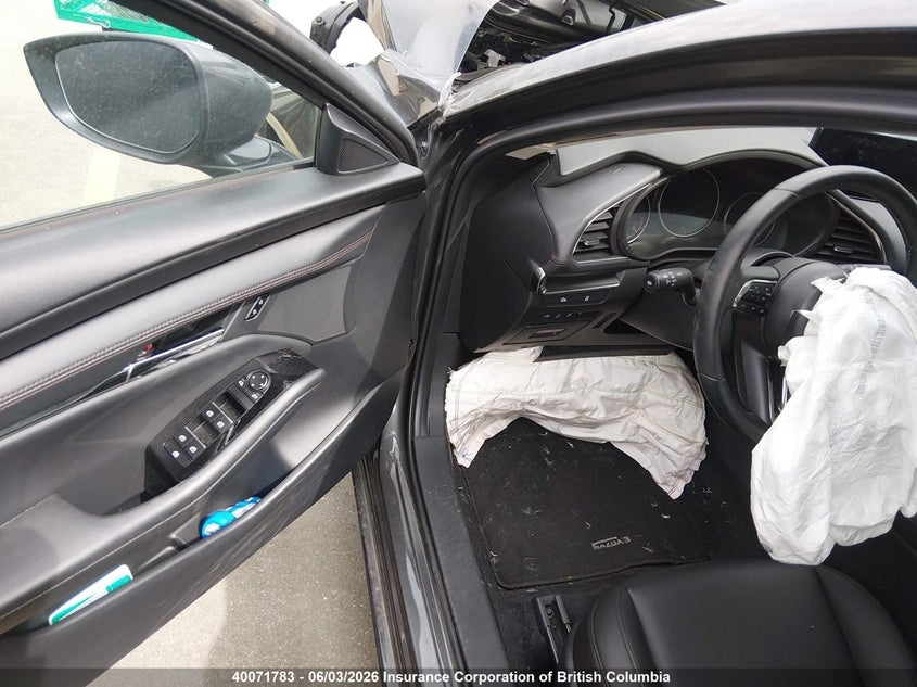 2024 MAZDA 3 SEDAN 2.5L I-4 DI, DOHC, VVT, 191HP