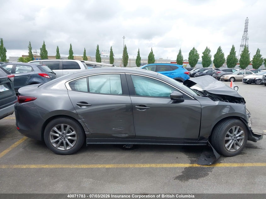 2024 MAZDA 3 SEDAN 2.5L I-4 DI, DOHC, VVT, 191HP