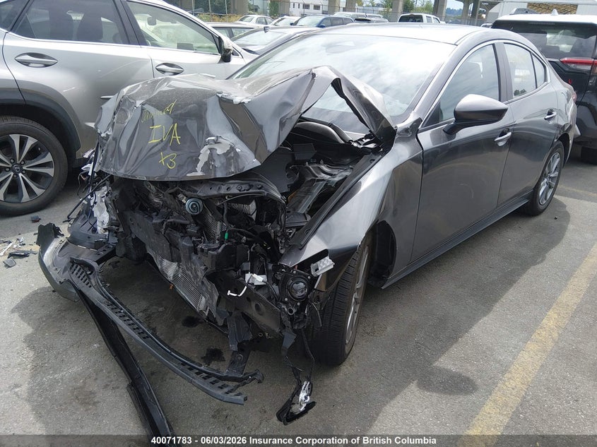 2024 MAZDA 3 SEDAN 2.5L I-4 DI, DOHC, VVT, 191HP