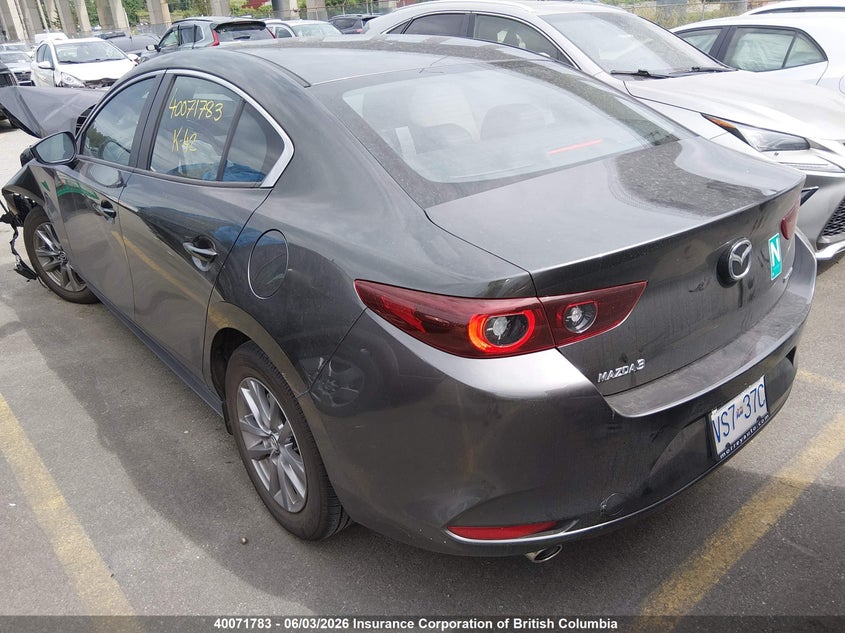 2024 MAZDA 3 SEDAN 2.5L I-4 DI, DOHC, VVT, 191HP